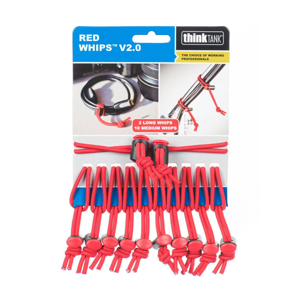 Think Tank Red Whips V2.0