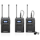 Boya BY-WM8 Pro-K2 UHF Wireless Microphone Set