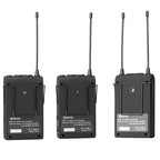 Boya BY-WM8 Pro-K2 UHF Wireless Microphone Set