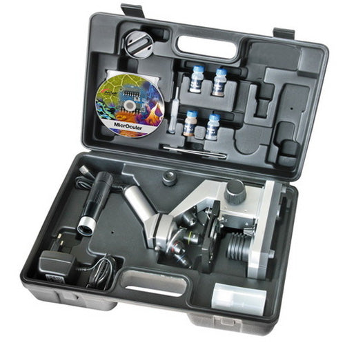 Bresser Junior Microscope set 40-1024x with case