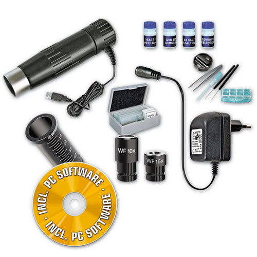 Bresser Junior Microscope set 40-1024x with case