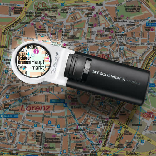 Eschenbach Mobilux LED 35mm 10x