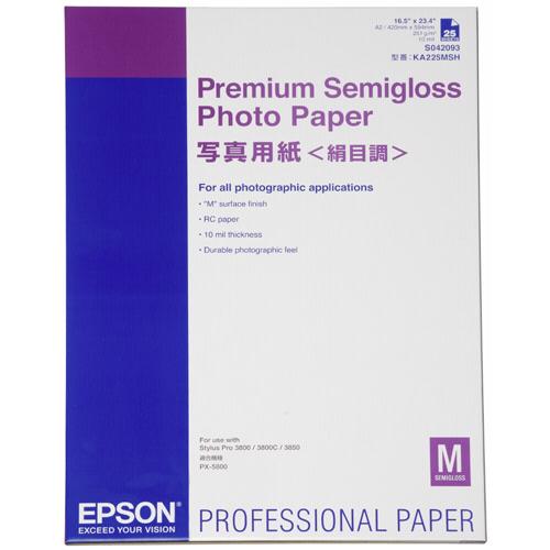 Epson Premium Semigloss Photo A2 25 sheets