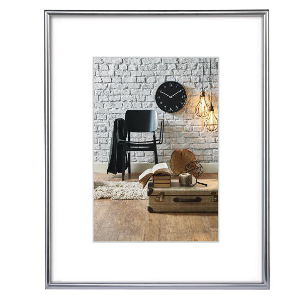 Hama Photo Frame Sevilla Matt Silver 20x28