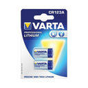 Varta 6205 CR123A Lithium 3 Volt (2 units)