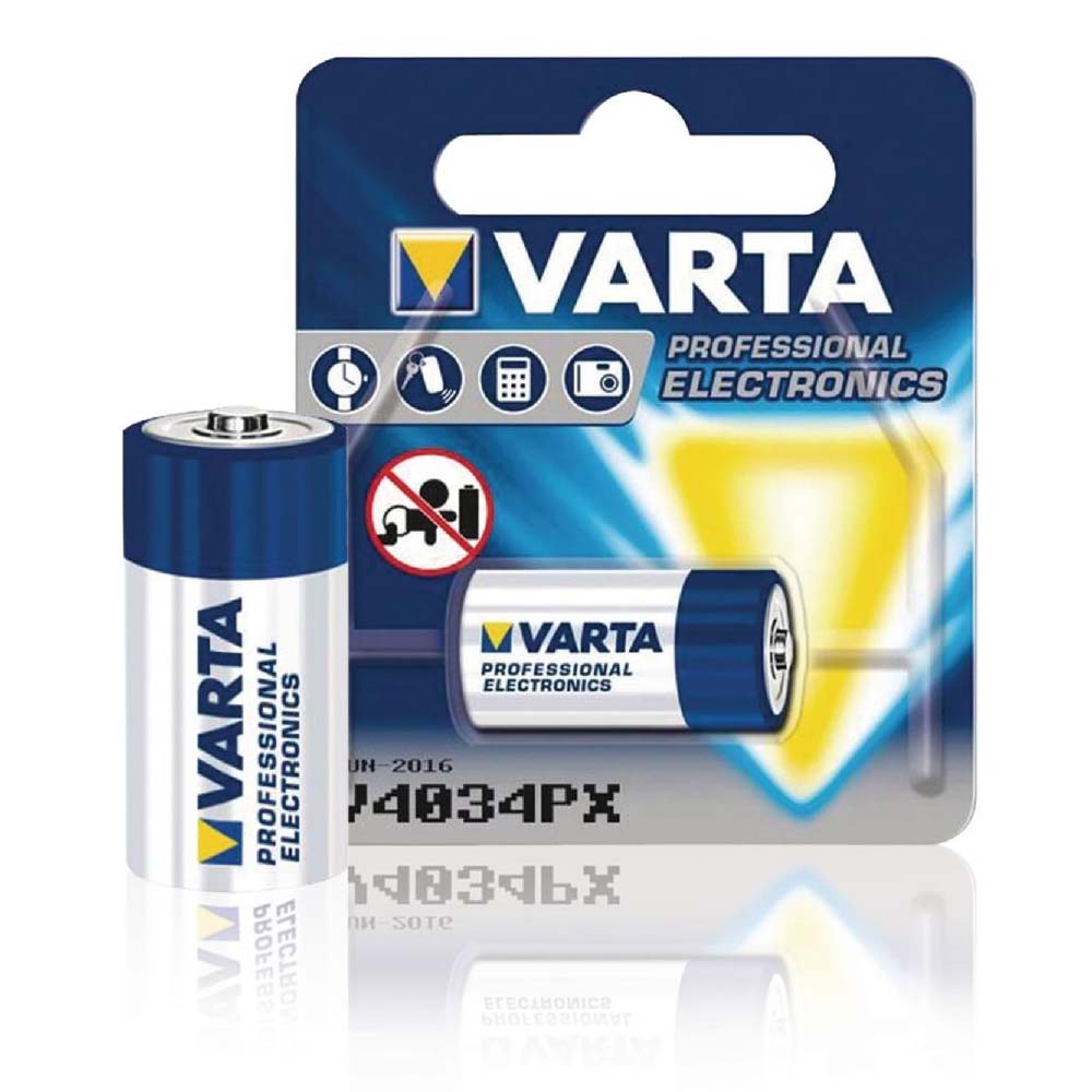 Varta Alkaline V4034PX