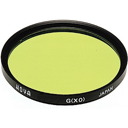 Hoya 82mm X0 (yellow green) hmc