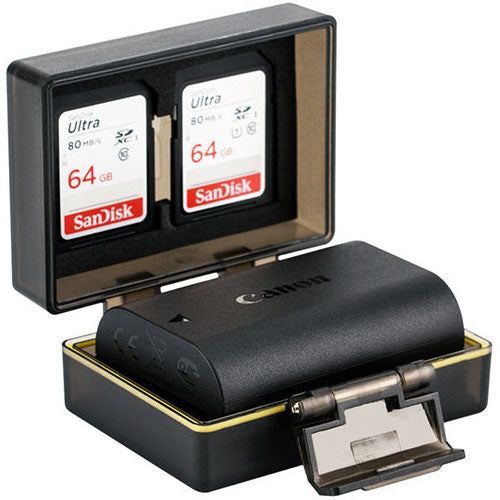 JJC BC UN2 Multi Function Battery Case