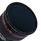 JJC F NDV82 Variable ND filter
