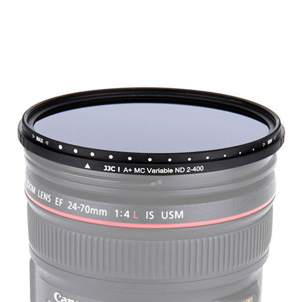 JJC F NDV58 Variable ND filter