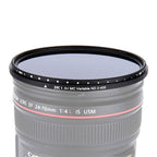 JJC F NDV58 Variable ND filter
