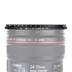 JJC F NDV58 Variable ND filter