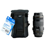 JJC DLP 4 Deluxe Lens Pouch