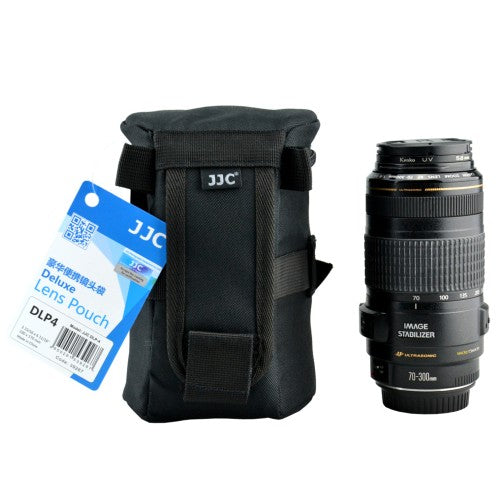 JJC DLP 4 Deluxe Lens Pouch