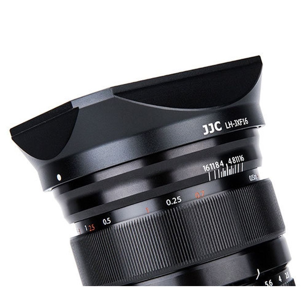 JJC LH-JXF16 Fuji Sunshade black