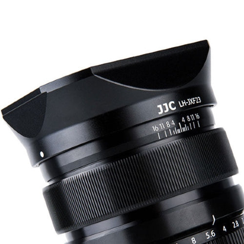 JJC LH JXF23 Fuji Sunshade Black