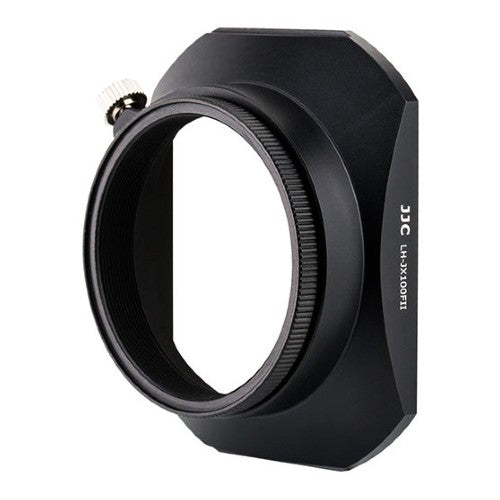JJC LH JX100FII Lens Hood Black