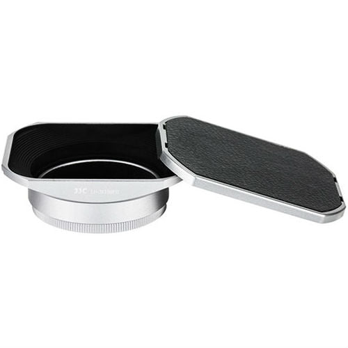 JJC LH JX100FII Lens Hood Silver