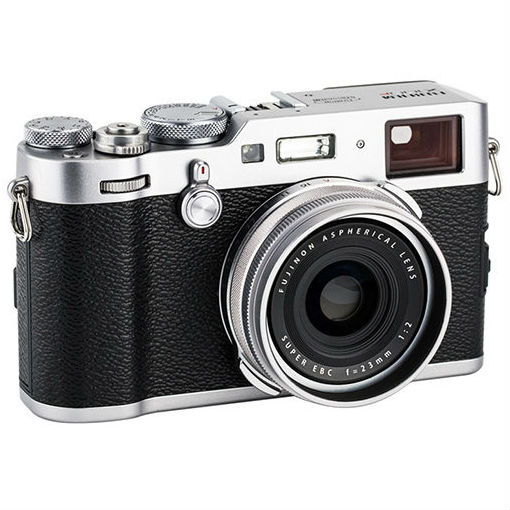 JJC LH JX100FII Lens Hood Silver