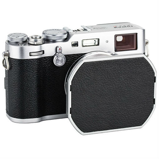 JJC LH JX100FII Lens Hood Silver