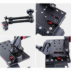 Caruba Quick Release Plate for monitor/recorder