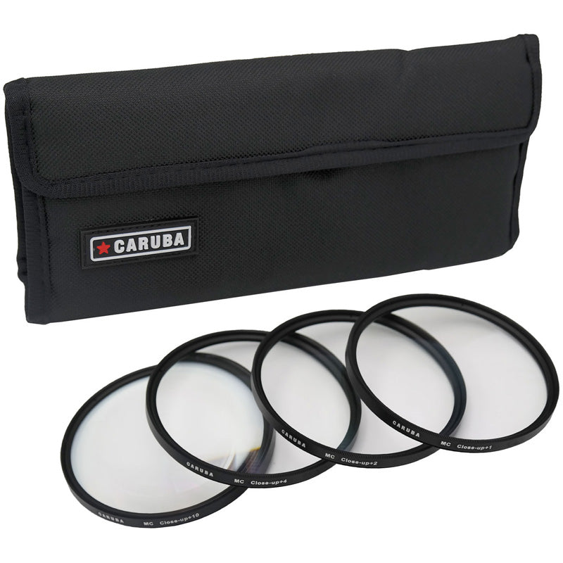 Caruba Close up filter kit 55mm (+ 1/+ 2/+ 4/+ 10)