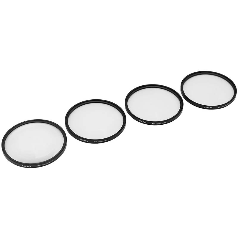 Caruba Close up filter kit 72mm (+1/+2/+4/+10)