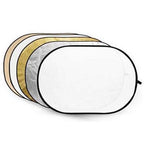 Caruba 5 in 1 Gold, Silver, Sunyellow, White, Transparent 102 x 153cm