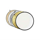Caruba 5-in-1 gold, silver, sunyellow, white, translucent 107cm