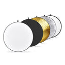 Caruba 5-in-1 gold, silver, black, white, translucent 30cm