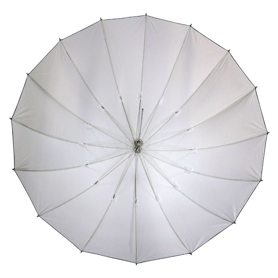 Caruba Flash Umbrella Parabolic 165cm (deep white / black)