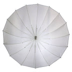 Caruba Flash Umbrella Parabolic 165cm (deep white / black)