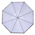 Caruba Flash Umbrella 153 cm (silver + black cover)