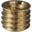 Caruba 3/8"-16 to 1/4"-20 Brass Reducer Bushing