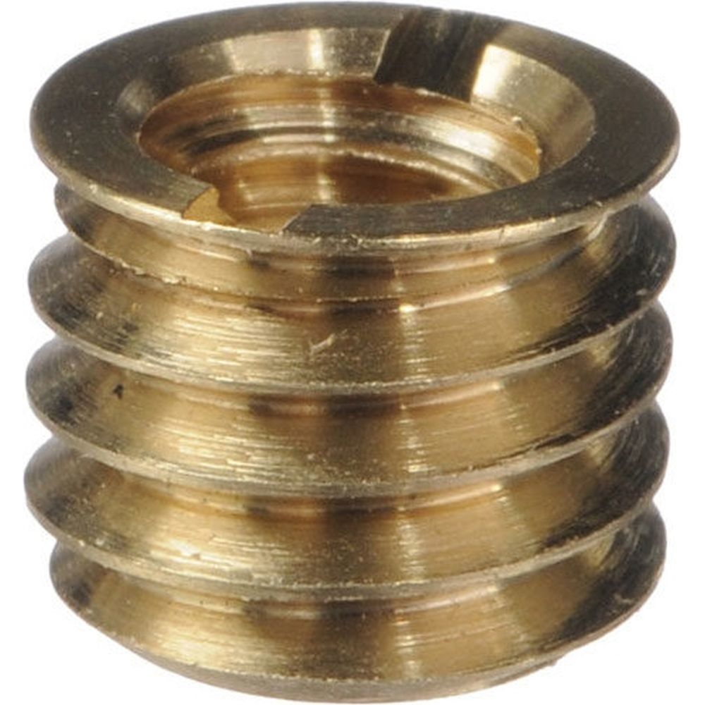 Caruba 3/8"-16 to 1/4"-20 Brass Reducer Bushing