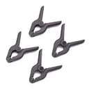 Caruba Background Clamp black small (4pcs)