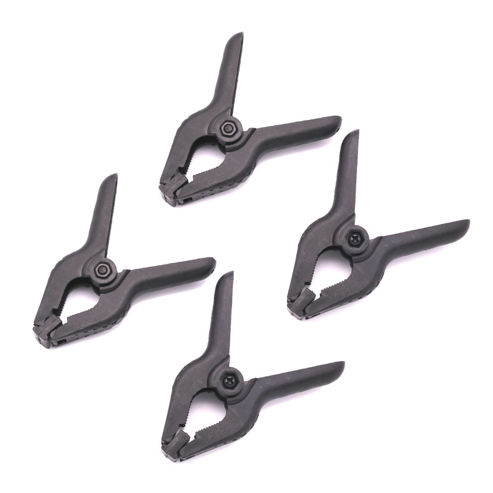 Caruba Background Clamp black small (4pcs)