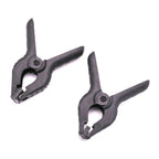 Caruba Background Clamp black big (2pcs)