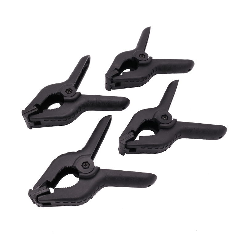 Caruba Background Clamp Black Large (4 pieces)