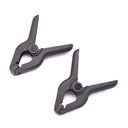 Caruba Background Clamp black small (2pcs)