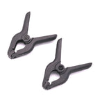 Caruba Background Clamp black small (2pcs)