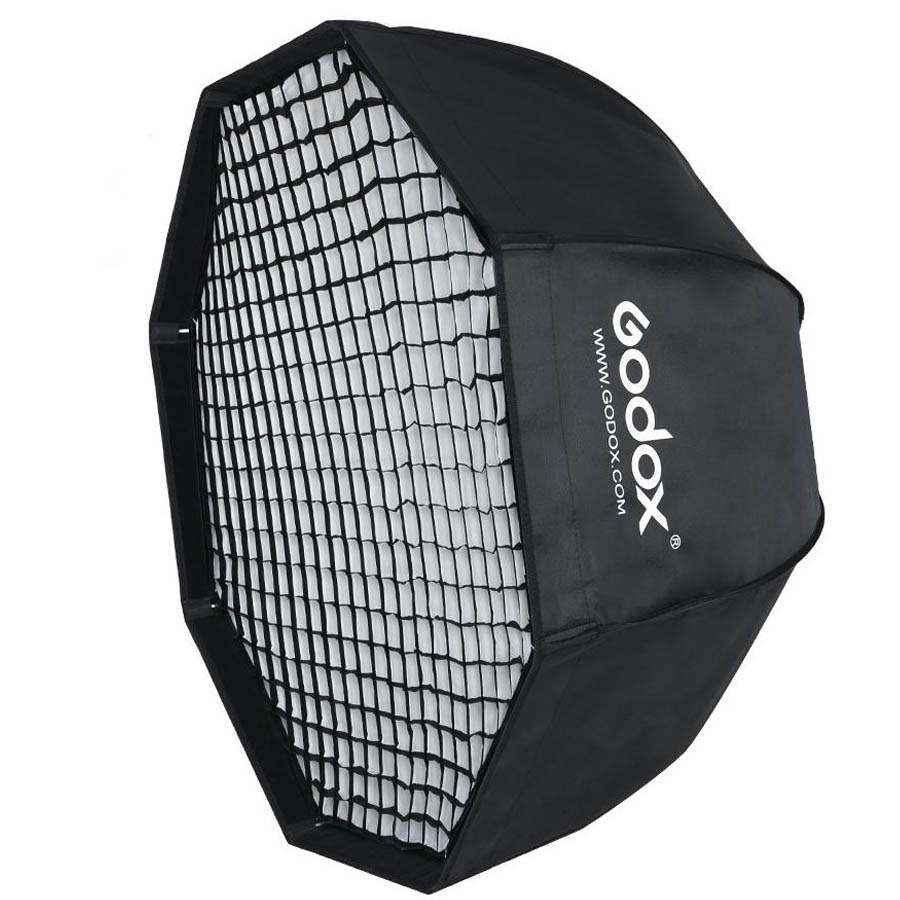 Godox Umbrella Softbox Bowens 95cm with Grid