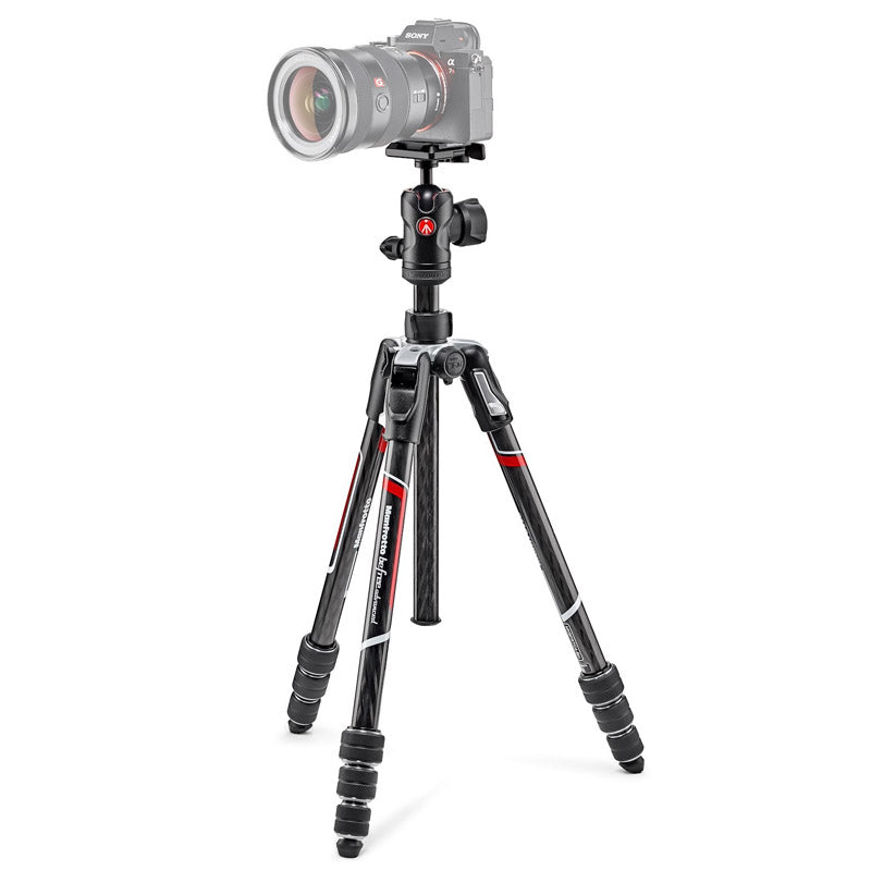 Manfrotto MKBFRTC4-BH Befree carbon tripod kit
