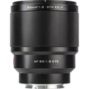 Viltrox 85mm f/1.8 AF Sony FE