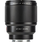 Viltrox 85mm f/1.8 AF Sony FE