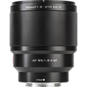 Viltrox 85mm f/1.8 AF mark II - Fujifilm X