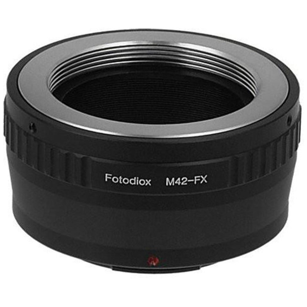 Fotodiox Lens Mount adapter - M42 Screw Mount SLR Lens to Fujifilm Fuji X-Series (M42-FXRF-v2)