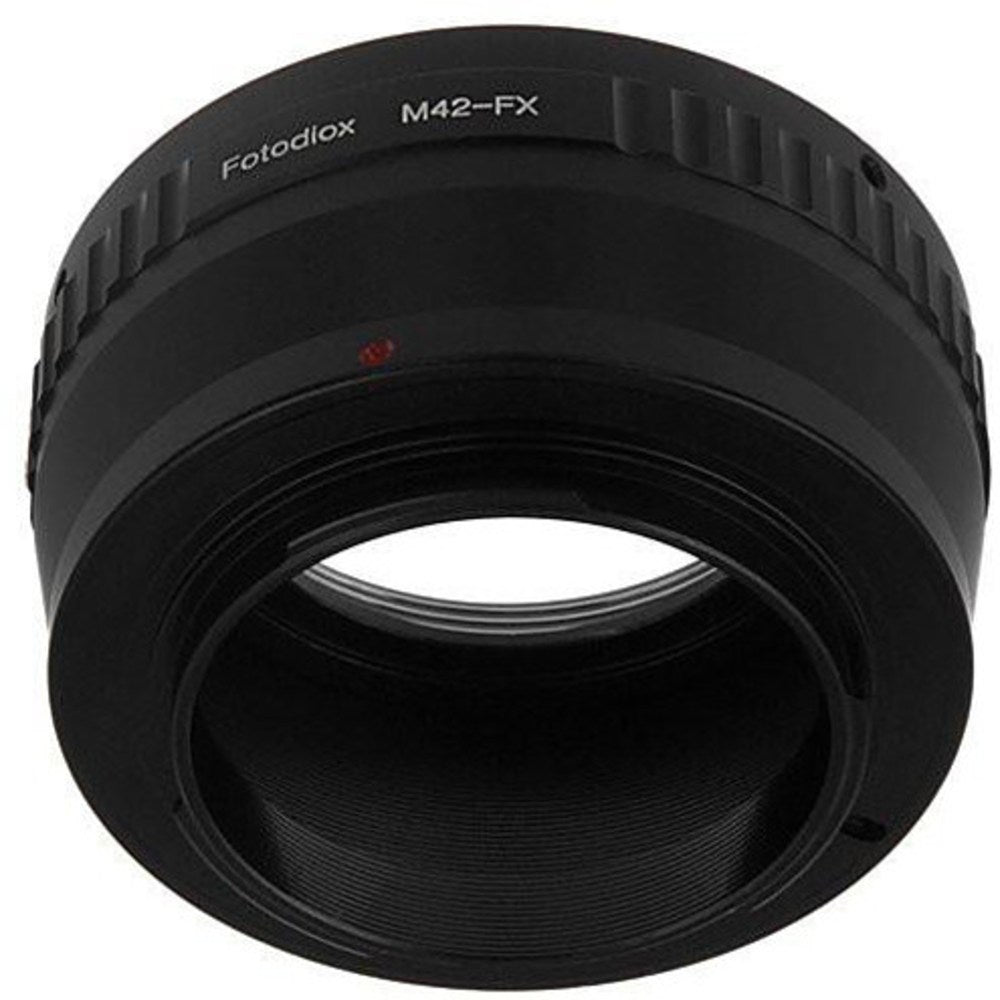 Fotodiox Lens Mount adapter - M42 Screw Mount SLR Lens to Fujifilm Fuji X-Series (M42-FXRF-v2)