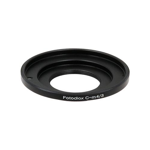 Fotodiox Lens Mount adapter - C-Mount CCTV / Cine Lens to Micro Four Thirds Mount (C-MFT)