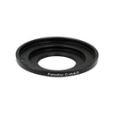 Fotodiox Lens Mount adapter - C-Mount CCTV / Cine Lens to Micro Four Thirds Mount (C-MFT)